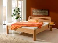 Cama de madera maciza de haya Circle Cama de madera maciza de haya Circle
