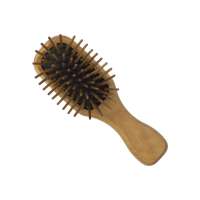 Mini cepillo cabello de madera de olivo Mini cepillo cabello de madera de olivo