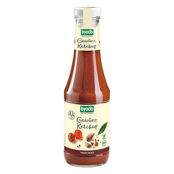 Ketchup ecológico picante Byodo Ketchup ecológico picante Byodo