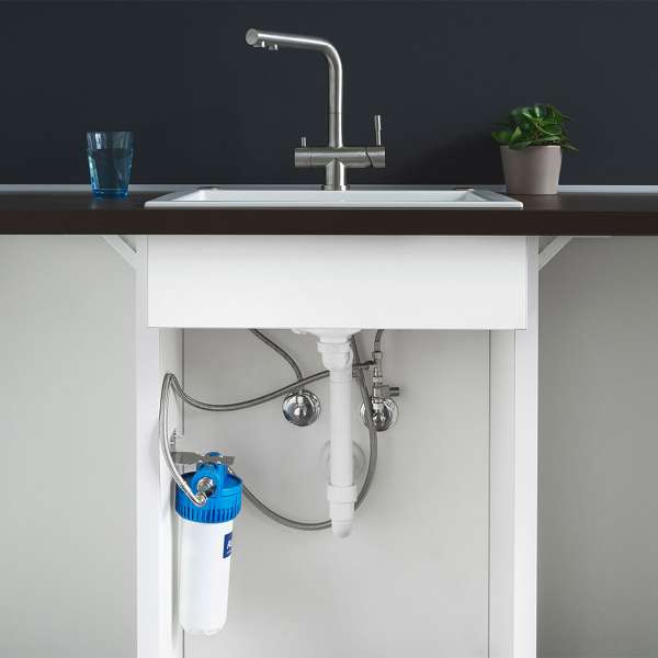 Purificador de agua Alvito 2.2 con protección Aquastop