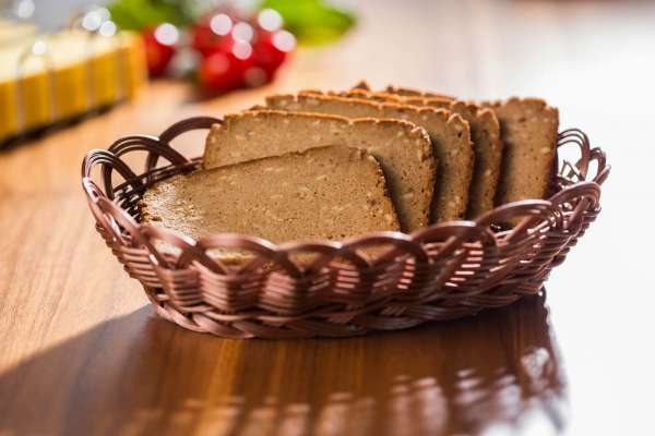 Pan de trigo sarraceno bio sin gluten