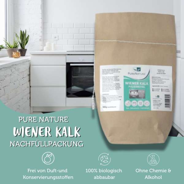 Cal abrillantadora PureNature