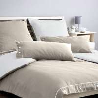 Funda almohada algodón ecológico (set de 2) Funda almohada algodón ecológico (set de 2)