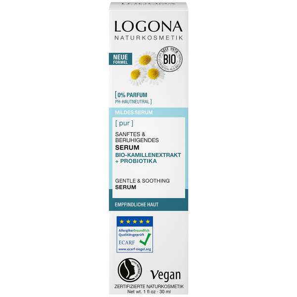 Suero ecológico para cuidado facial Suero ecológico para cuidado facial