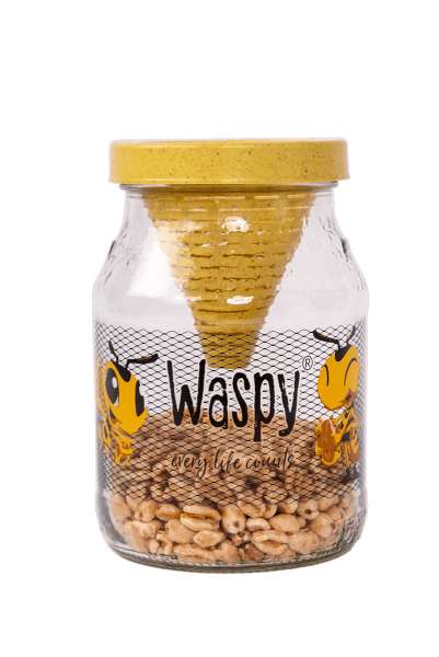 Trampa natural para avispas Frubby (sin matarlas)