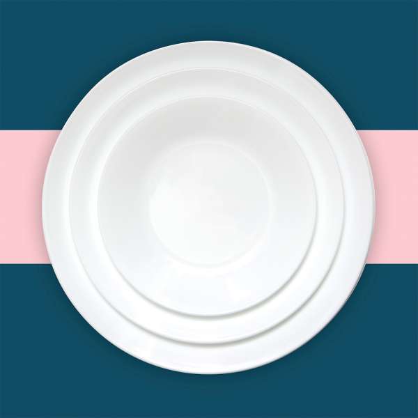 Plato Corelle de 26 cm.