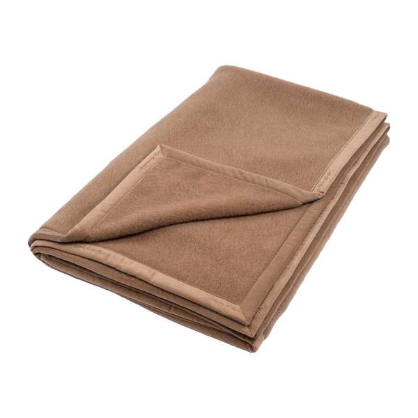 Manta de lana de camello Maharani Manta de lana de camello Maharani