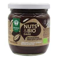 Crema ecológica de cacao negro con avellanas Crema ecológica de cacao negro con avellanas
