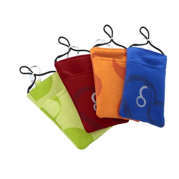 Funda antirradiación eWall 16 x 8,5 cm con mosquetón para teléfono