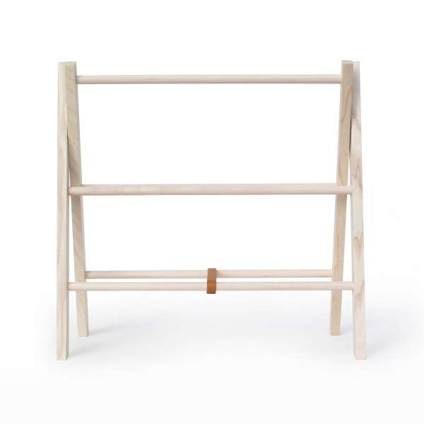 Frutero de madera maciza Side by Side