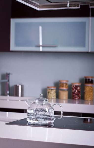 Calentador de agua de vidrio 1,75 litros