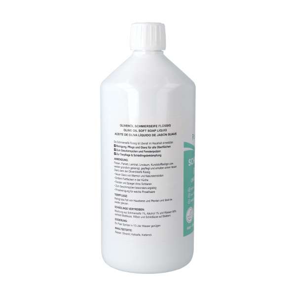 Jabón líquido multiusos de aceite de oliva