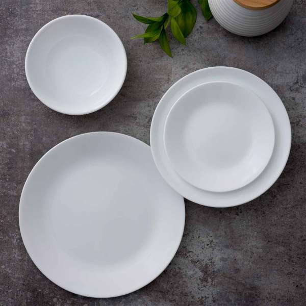 Vajilla de vidrio de 12 piezas Corelle