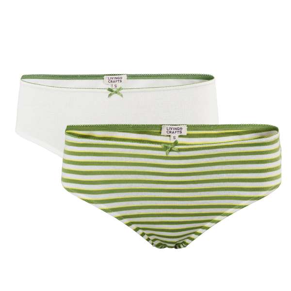 Pack de 2 braguitas ecológicas Oxana Pack de 2 braguitas ecológicas Oxana