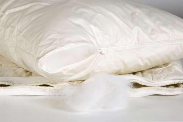 Almohada de fibras de maíz