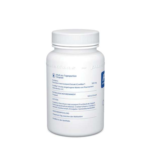 Extracto de arandanos Pure Encapsulations 500 mg