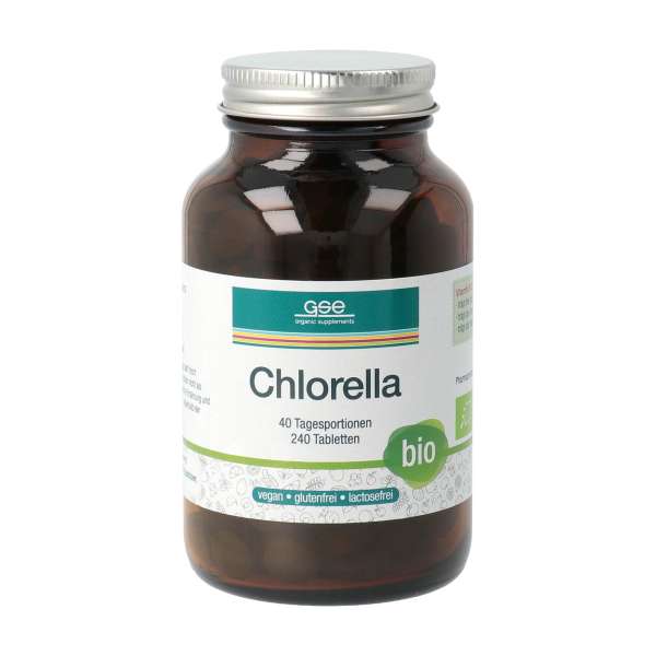Alga Chlorella ecológica (240 tabletas)