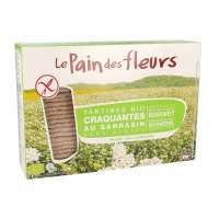 Vista previa: Crackers de trigo sarraceno bio sin gluten 300 gr Vista previa: Crackers de trigo sarraceno bio sin gluten 300 gr