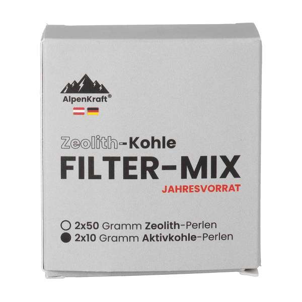 Recambio perlas filtrantes cabezal ducha Zugspitze Alpenkarft Recambio perlas filtrantes cabezal ducha Zugspitze Alpenkarft