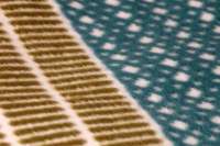 Vista previa: Manta de algodón ecológico Gaia 150x200 cm Vista previa: Manta de algodón ecológico Gaia 150x200 cm