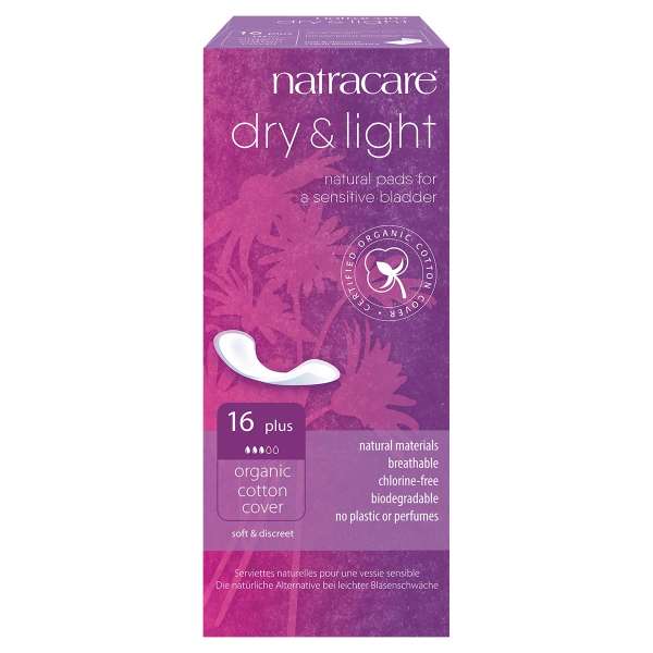 Compresas bio Dry&Light Plus para incontinencia Compresas bio Dry&Light Plus para incontinencia