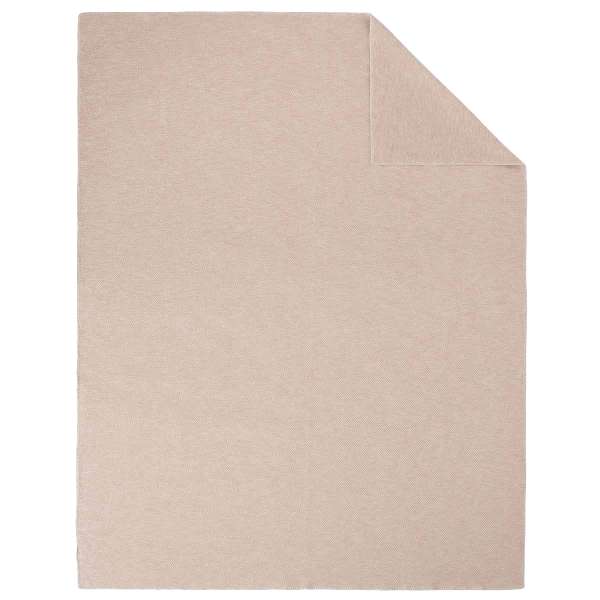 Manta de algodón ecológico Charlotte 140x200 cm