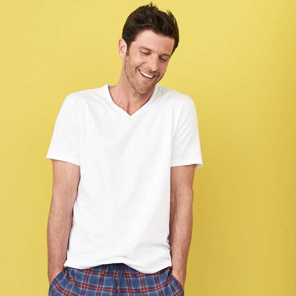 Camisetas algodón bio hombre (pack 2 uds)