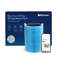 Filtro Blueair Blue Pure 3350i Max AllergenBlock con Carbón Activado