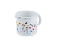 Cazo Vertedor RIESS Flora de Esmalte – 10 y 12 cm