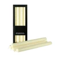 Velas de estearina 21 cm (set de 4) Velas de estearina 21 cm (set de 4)