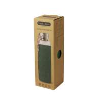 Vista previa: Botella de vidrio para llevar Black+Blum 600 ml Vista previa: Botella de vidrio para llevar Black+Blum 600 ml