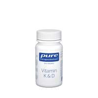 Vitaminas K y D3 Vitaminas K y D3