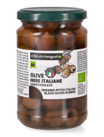 Olivas negras bio en salmuera