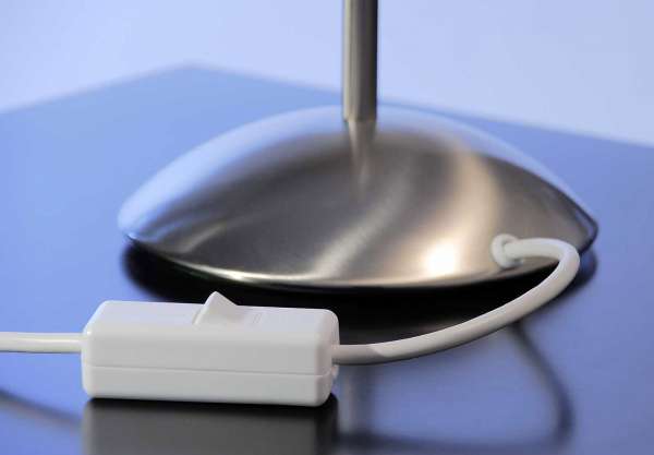 Lámpara de mesa blindada