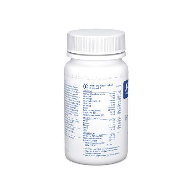 Suplemento para piel, uñas y cabello Pure 365