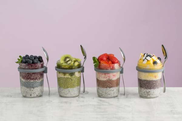 Fiambrera de vidrio sin plástico Kilner 350 ml