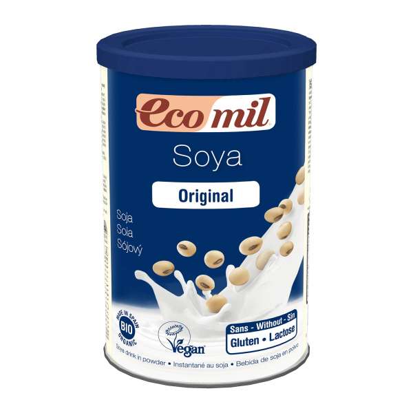Bebida de soja en polvo bio Bebida de soja en polvo bio