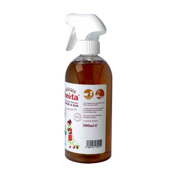 Limpiador ecológico para baño Beeta