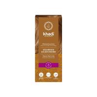 Tinte vegetal ecológico Khadi castaño dorado Golden Brown Tinte vegetal ecológico Khadi castaño dorado Golden Brown