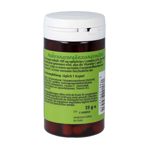 Coenzima Q10 - 100 plus (60 cápsulas)