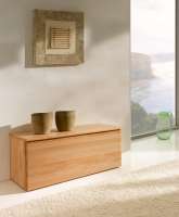 Baúl de madera maciza Baúl de madera maciza
