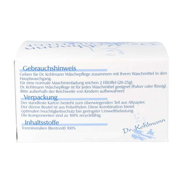 Suavizante para la ropa de arcilla sin fragancia