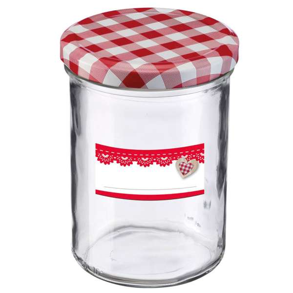 Etiquetas adhesivas para tarros 24 uds.