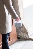 Vista previa: Fiambrera de hierro con esmaltado natural 0,75 l. Vista previa: Fiambrera de hierro con esmaltado natural 0,75 l.