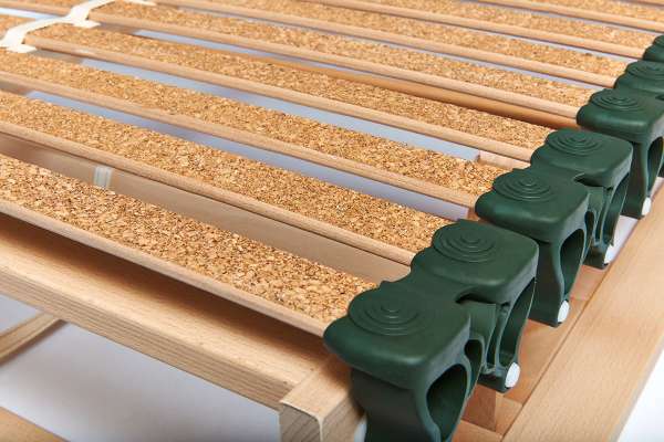Somier ecológico Multiflex de madera de haya