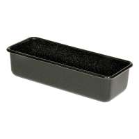 Molde de hierro esmaltado pan y pastelería 30x10 cm Molde de hierro esmaltado pan y pastelería 30x10 cm