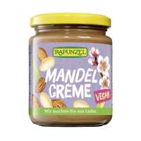 Crema de almendras bio Crema de almendras bio