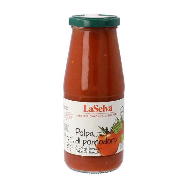 Salsa de tomate bio Salsa de tomate bio