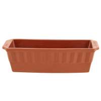 Molde de terracota para pan o bizcocho Molde de terracota para pan o bizcocho