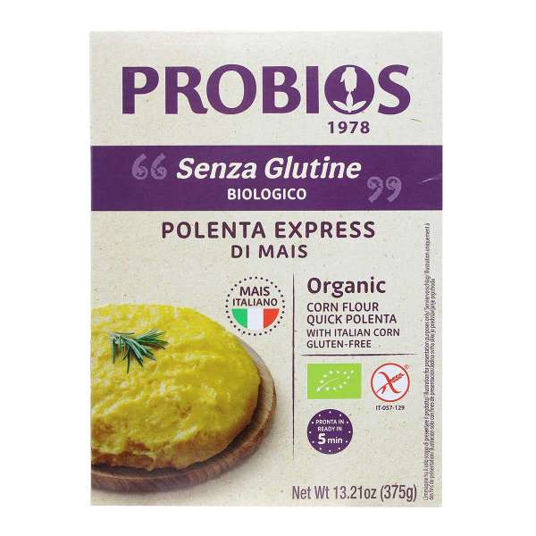 Polenta ecológica Express Polenta ecológica Express